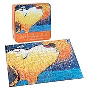 Peanuts Snoopy Love Boat Puzzle